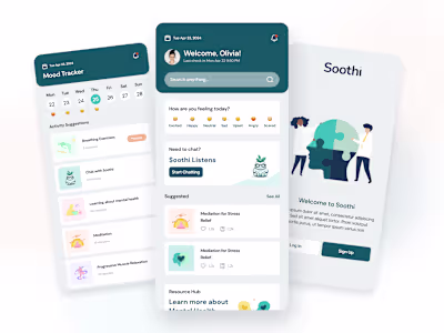 Soothi Mood Journal