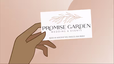 Promise Garden Business Card