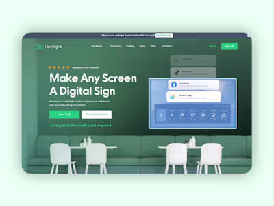 Optisigns - Figma to Webflow