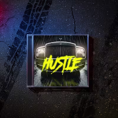 Aggressive Luxury Cover Art for