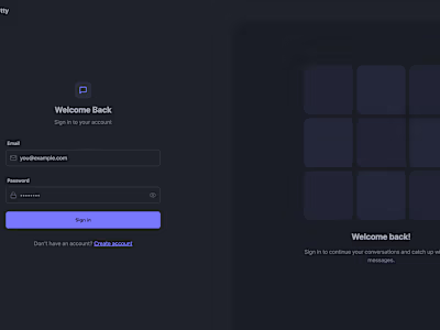 Real Time Chat Application