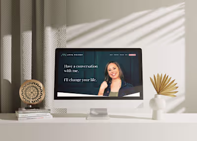 Website Redesign for Anna Nelson Coaching