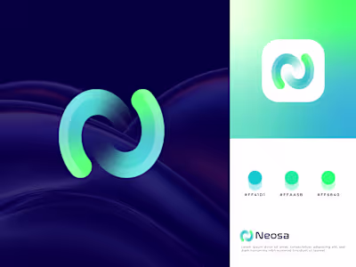 Endless Infinity loop n letter