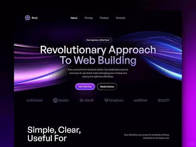 Revly website