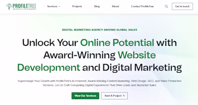 Working on a new website - design, content and optimisation....