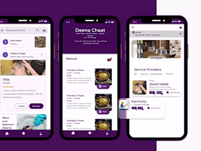 Decentralized E-Comm and Services
