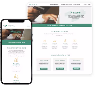 IW Capital UX+UI Designs