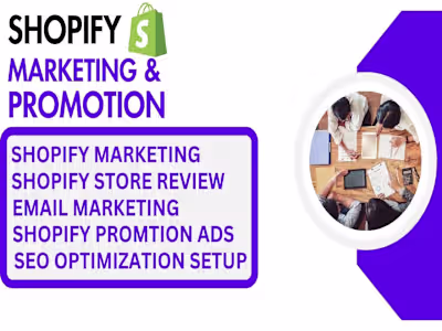 Ecommerce shopify marketing, boost shopify sales, shopify store 