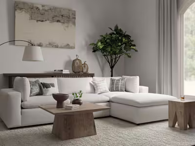 Architectural Visualization: Sofa