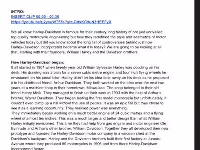 The Disturbing History of Harley-Davidson  