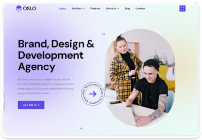 Brand design and development agency