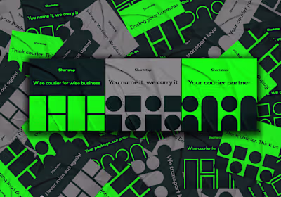 Shortstop - A Local to Local Delivery Service on Behance