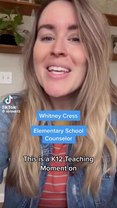 TikTok Growth Campaign: K12 Teaching Moments Series