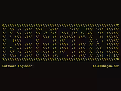 Khagan — Software Engineer