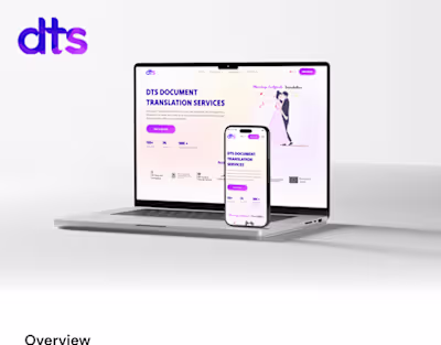 Visa Processing & Document Services Web – Modern UI/UX