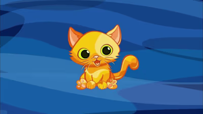 Cat Character Animation for FeedTheFish mobile game