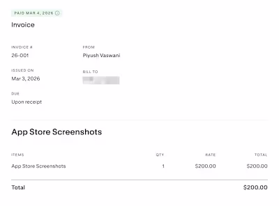 I got a customer for