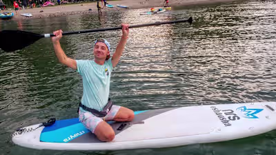 The Man Who Recreated His Life and Defied the Odds