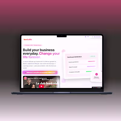 Bankable Lovable Web App Development