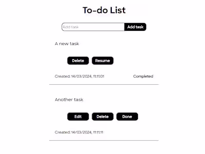 To-do List