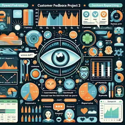 Customer Feedback Analysis and Sentiment Reporting