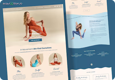 Kristin McGee Movement – Kajabi Website The Brief Kristin ne...