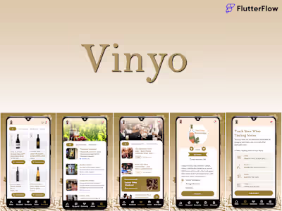 Vinyo – E-Learning & E-Commerce Platform for Wine Enthusiasts