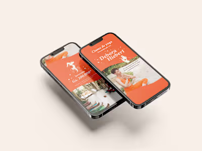 Yoga Brand Identity & Digital