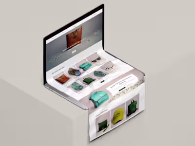 eCommerce Website Development - Modern Redd