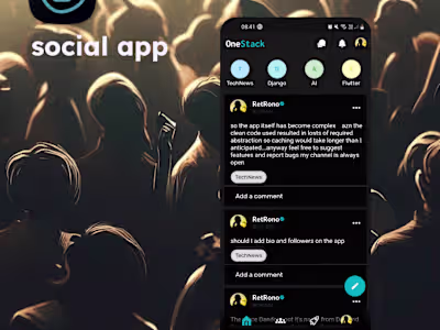 Social Media App