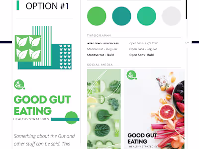 Branding and Graphic Design Proposal