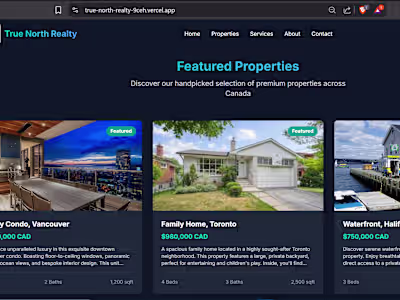 AI-Powered Property Recommendation App Development