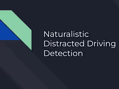 Naturalistic Distracted Driving Detection