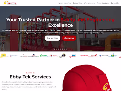 Ebby-Tek Services Limited – Engineering a Safer Future