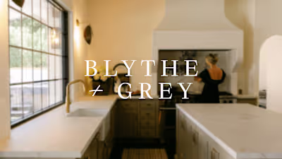 Blythe + Grey | Brand Design