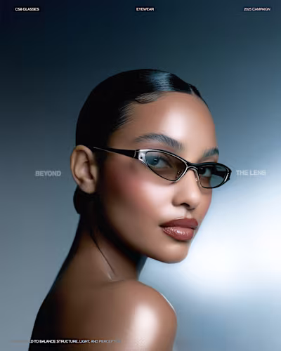 Beyond The Lens — AI Eyewear Campaign & Visual Direction A c...