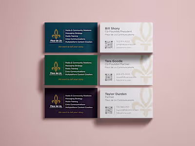 FDLC Business Cards
