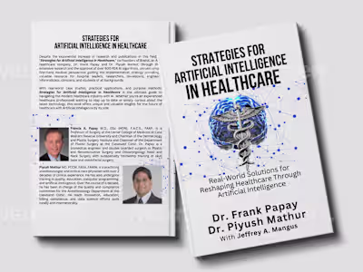 Strategy for Artificial Intelligence in Healthcare