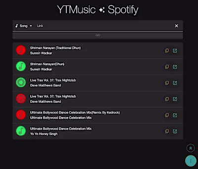 This interface demonstrates a commitment