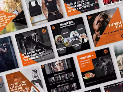 Fitness Content Creation