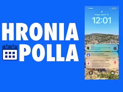 Hronia Polla - Nameday Calendar Brand Launch 