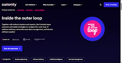 Podcast page wireframing and copy