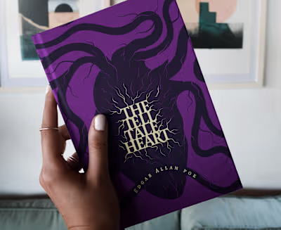The Tell-Tale Heart on Behance
