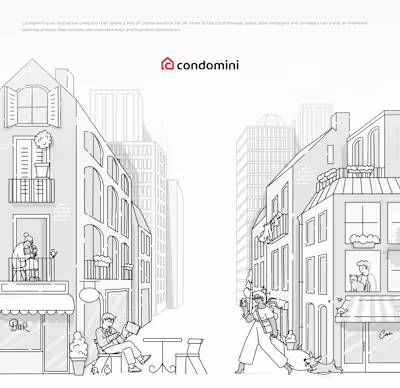 Condomini - Website, Branding, App