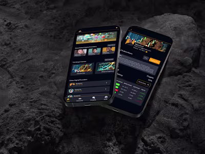 OTI-Signal Mobile App Redesign