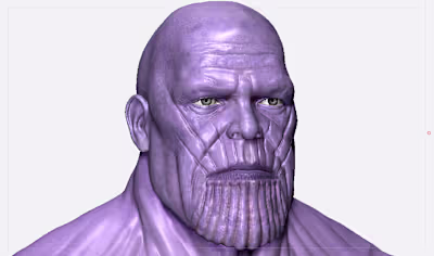 thanos 3d