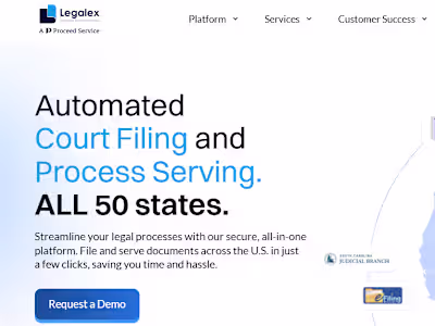 Legalex – LegalTech Platform for Litigation Workflow Automation