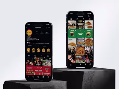 Social Media Visual Content "Northwood Cafe"