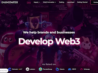 Website and mobile app development