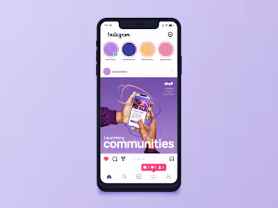 Social Media Announcement Post